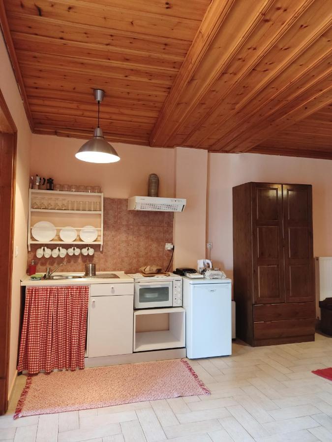 Kristi'S Homes - "Beautiful Dome" In Dimitsana Rum bild